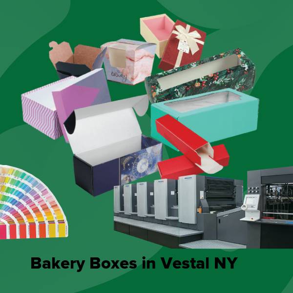 Bakery boxes in vestal ny