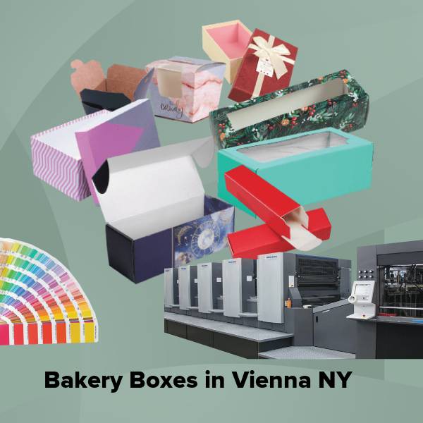 Bakery boxes in vienna ny