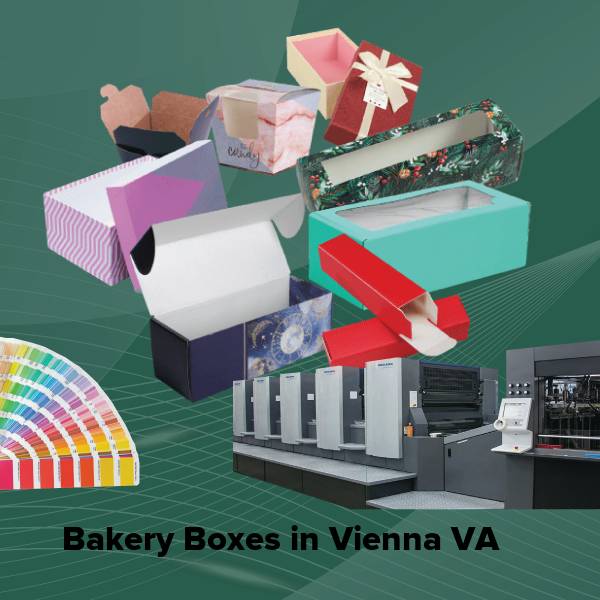 Bakery boxes in vienna va