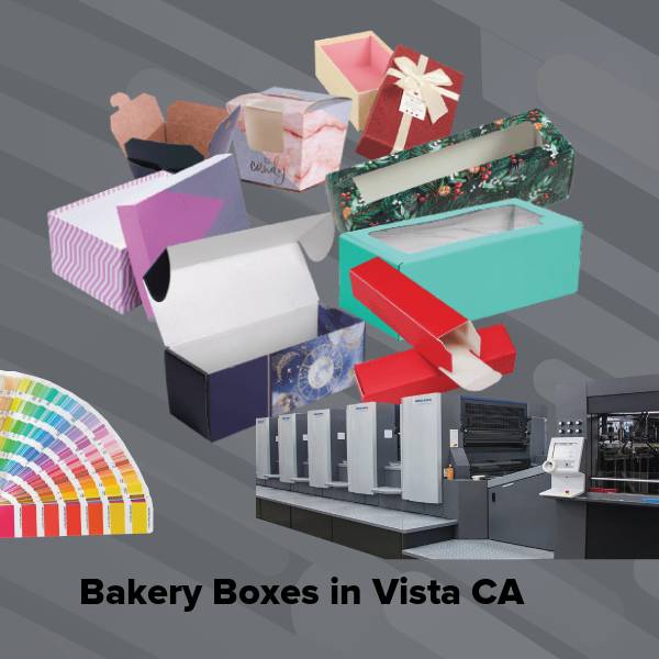 Bakery boxes in vista ca