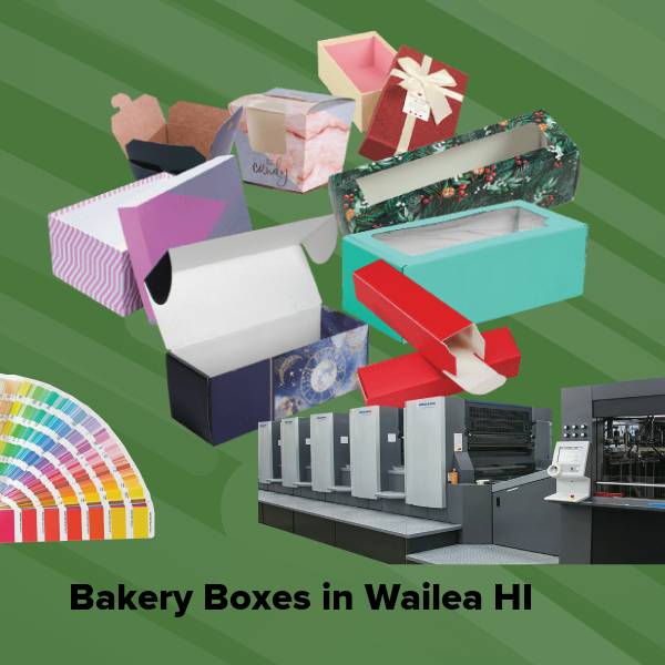 Bakery boxes in wailea hi