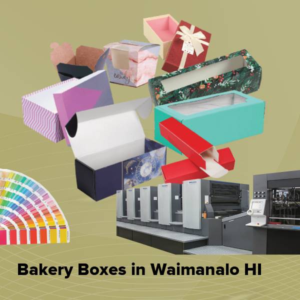 Bakery boxes in waimanalo hi