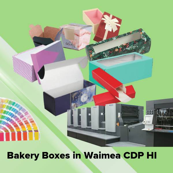 Bakery boxes in waimea cdp hi