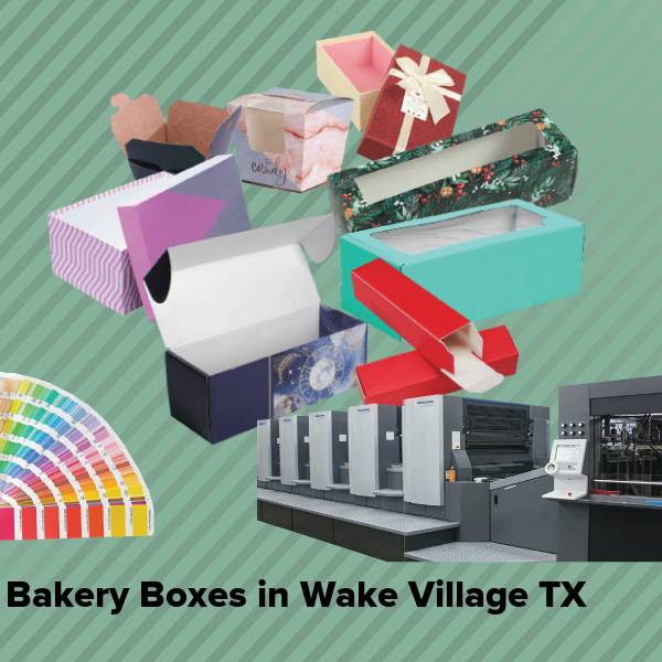 Bakery boxes in wake village tx