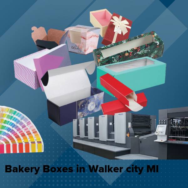 Bakery boxes in walker city mi