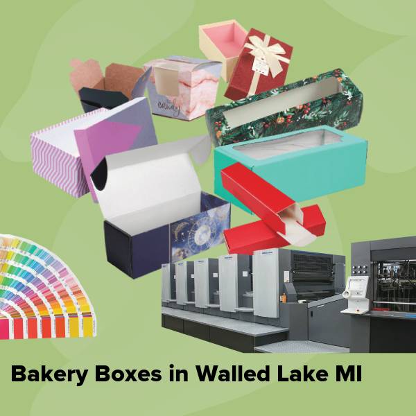 Bakery boxes in walled lake mi