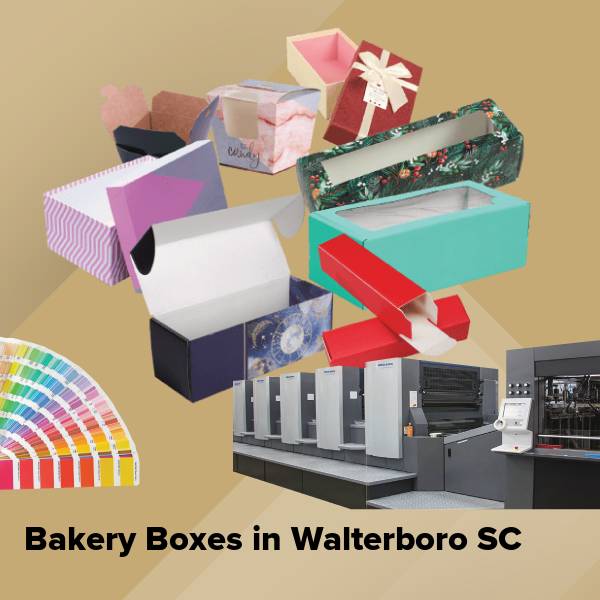 Bakery boxes in walterboro sc