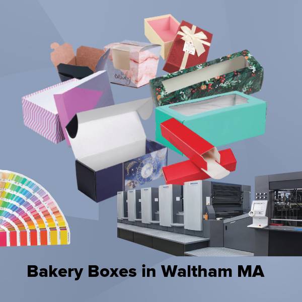 Bakery boxes in waltham ma