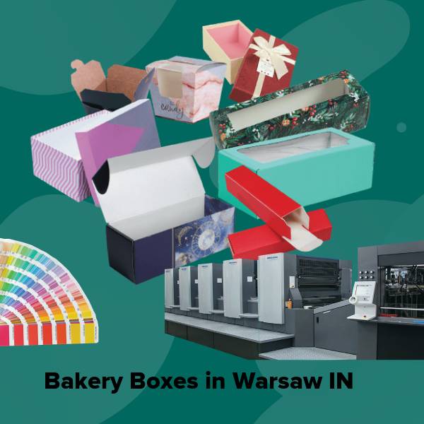 Bakery boxes in warsaw in