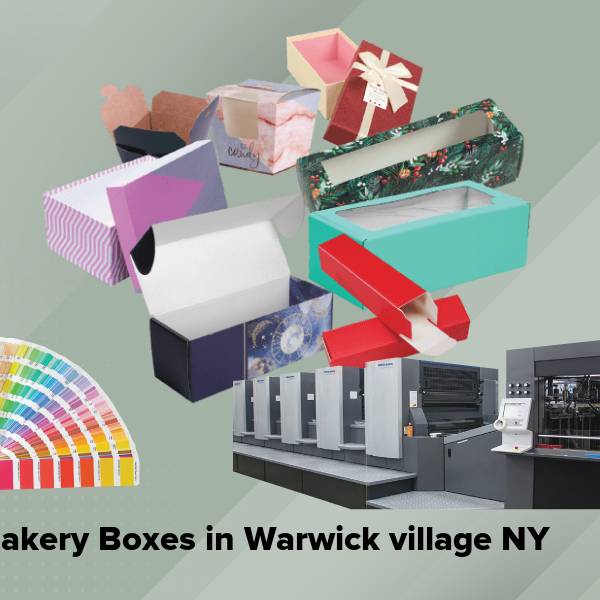 Bakery boxes in warwick village ny