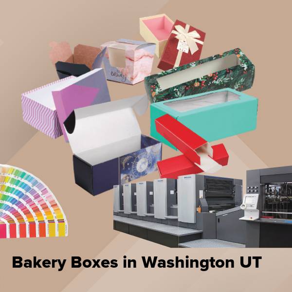 Bakery boxes in washington ut