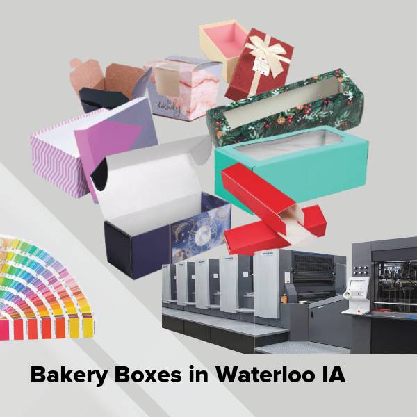 Bakery boxes in waterloo ia