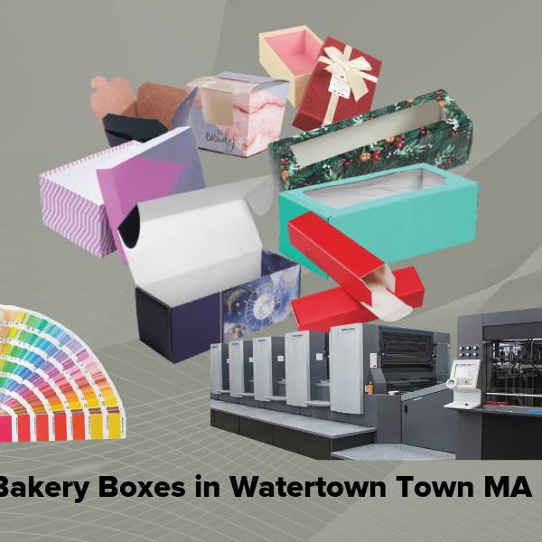 Bakery boxes in watertown town ma