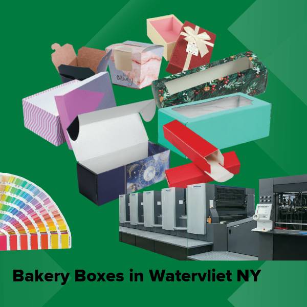 Bakery boxes in watervliet ny