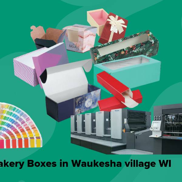 Bakery boxes in waukesha village wi