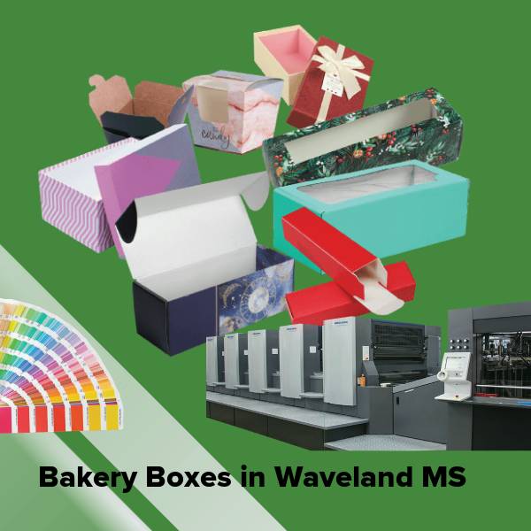 Bakery boxes in waveland ms