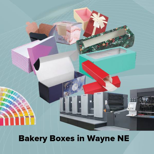 Bakery boxes in wayne ne