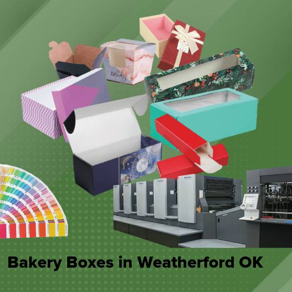 Bakery boxes in weatherford ok