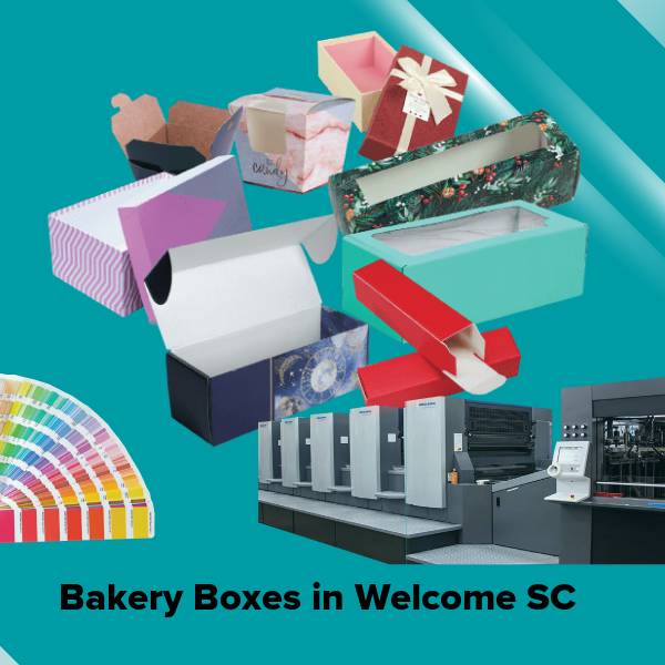 Bakery boxes in welcome sc