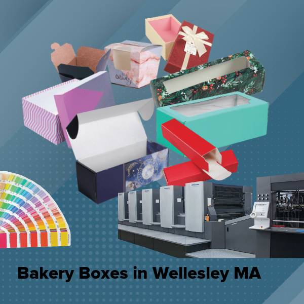Bakery boxes in wellesley ma