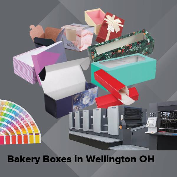 Bakery boxes in wellington oh
