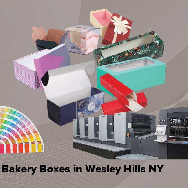 Bakery boxes in wesley hills ny