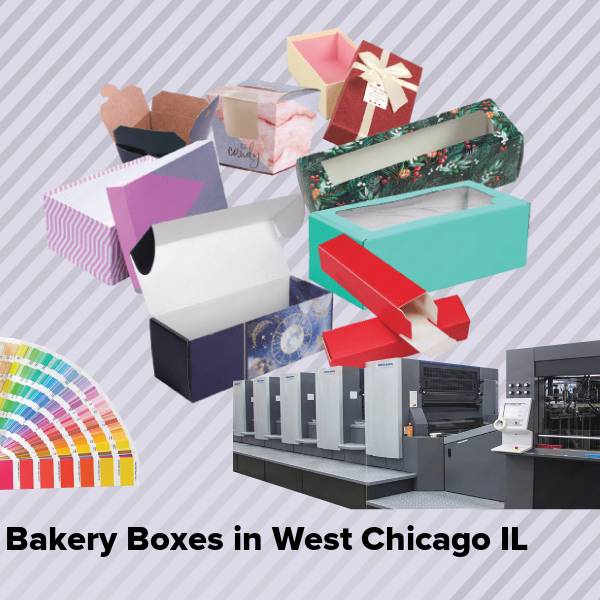 Bakery boxes in west chicago il