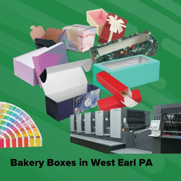 Bakery boxes in west earl pa
