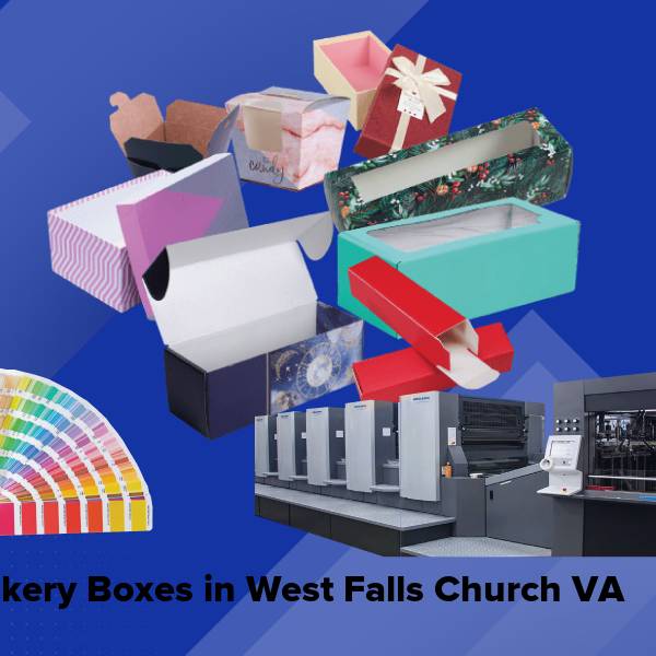 Bakery boxes in west falls church va