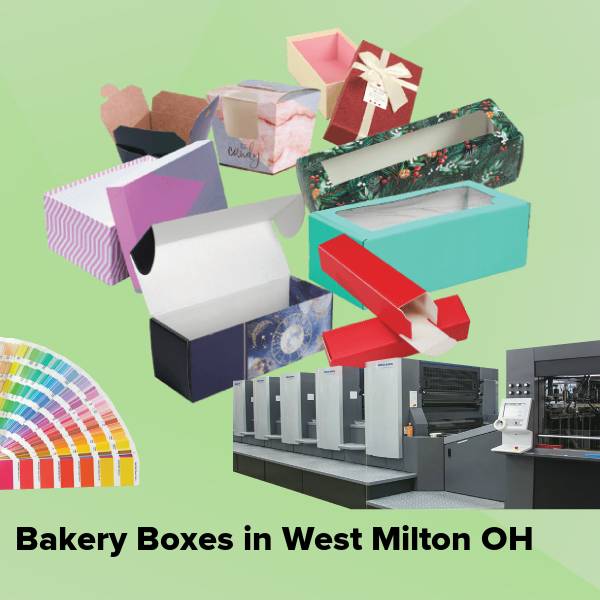 Bakery boxes in west milton oh