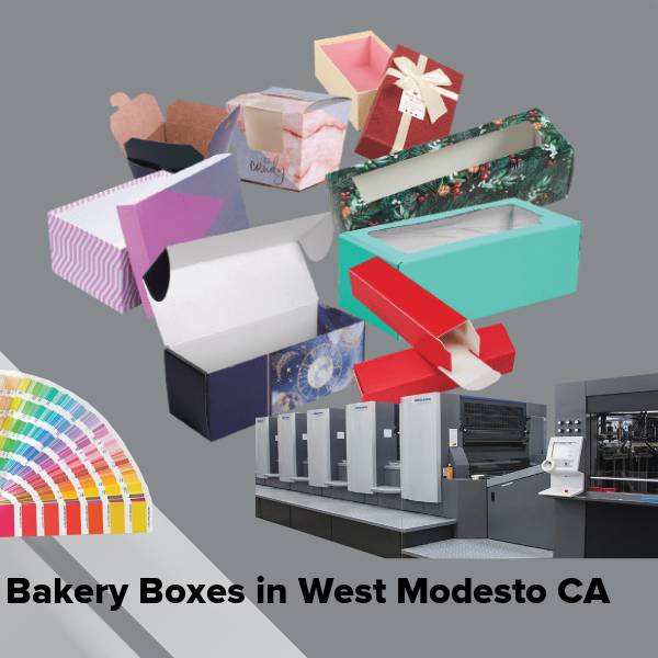 Bakery boxes in west modesto ca