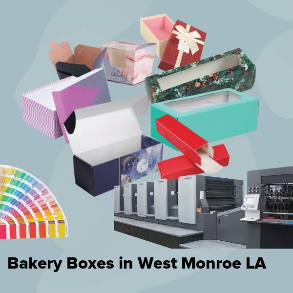 Bakery boxes in west monroe la