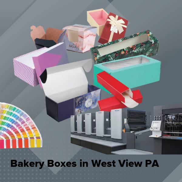 Bakery boxes in west view pa
