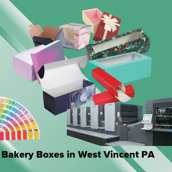 Bakery boxes in west vincent pa
