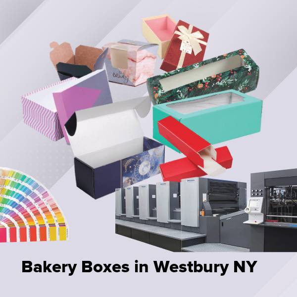 Bakery boxes in westbury ny