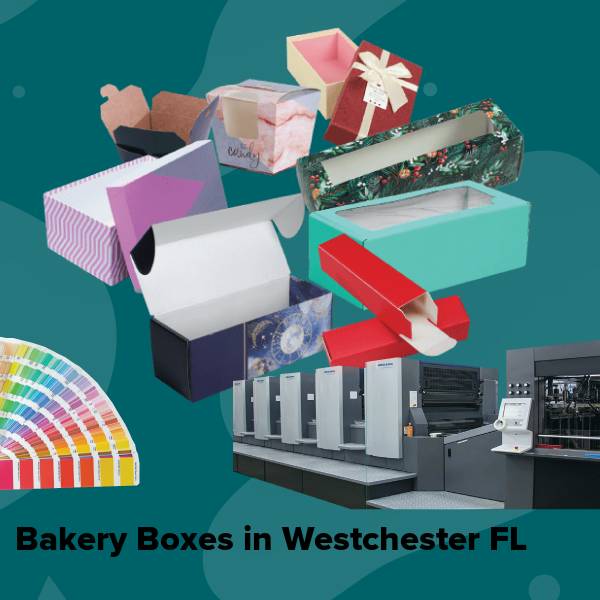Bakery boxes in westchester fl
