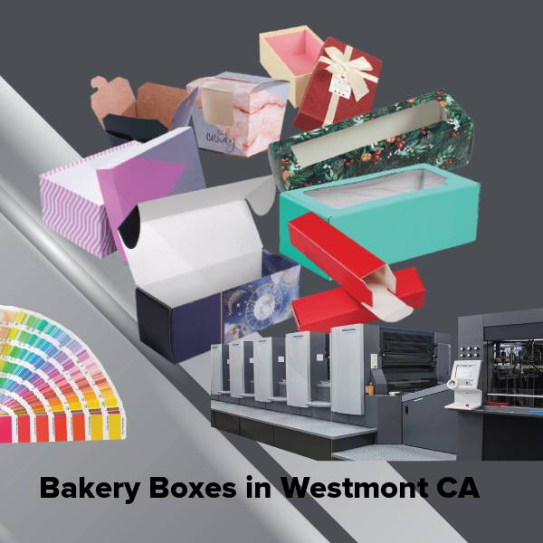 Bakery boxes in westmont ca