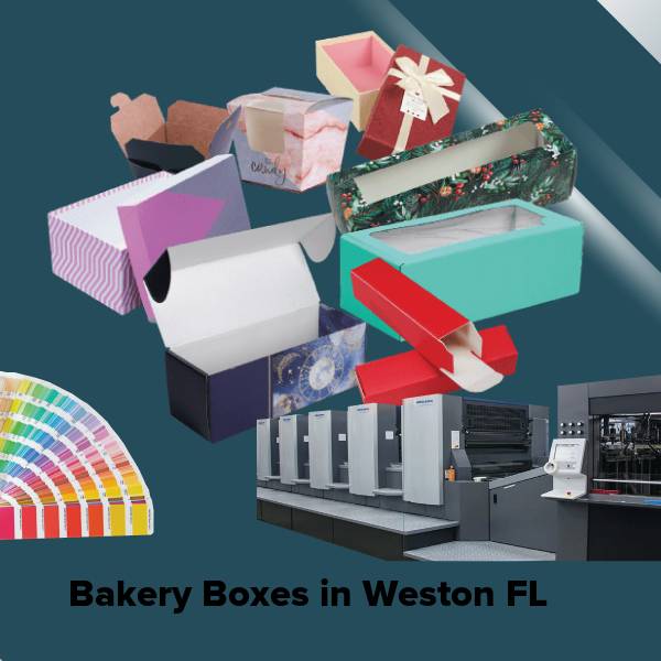 Bakery boxes in weston fl
