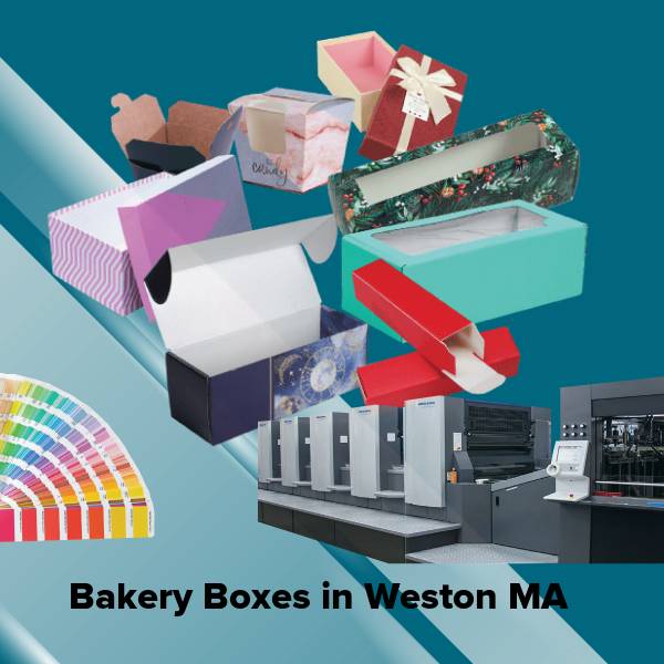 Bakery boxes in weston ma