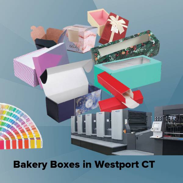 Bakery boxes in westport ct