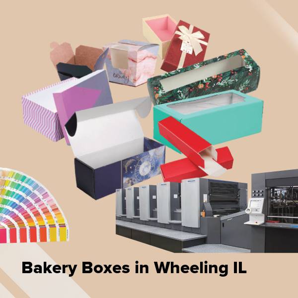 Bakery boxes in wheeling il