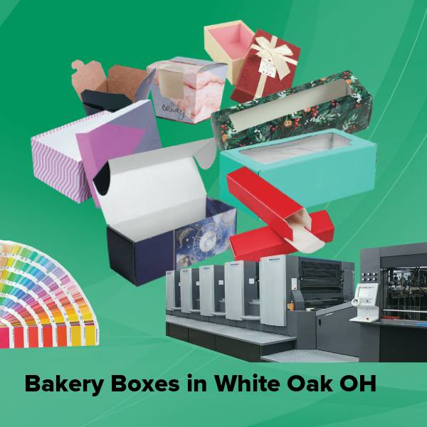 Bakery boxes in white oak oh