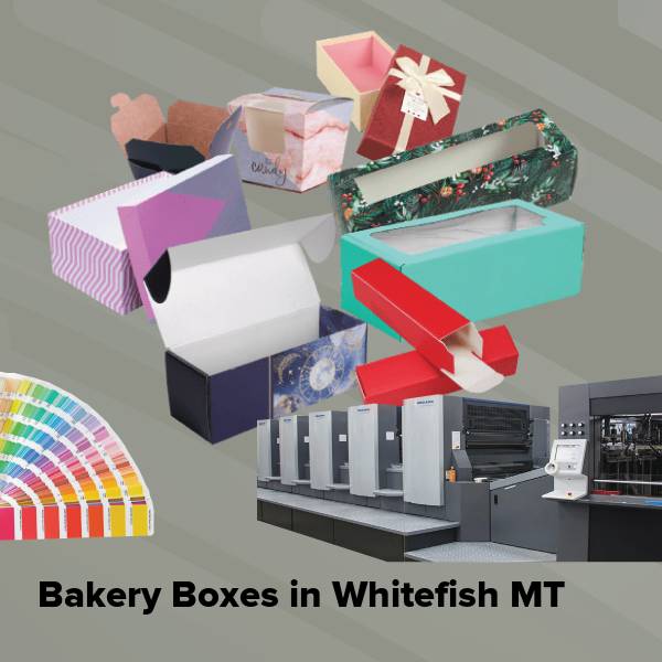 Bakery boxes in whitefish mt