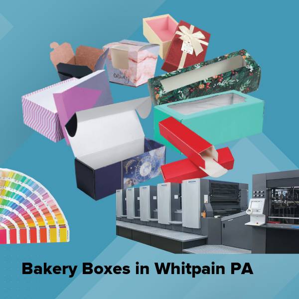 Bakery boxes in whitpain pa
