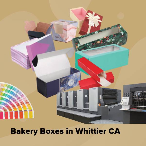 Bakery boxes in whittier ca