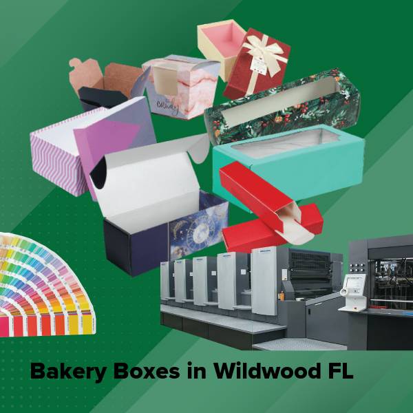 Bakery boxes in wildwood fl