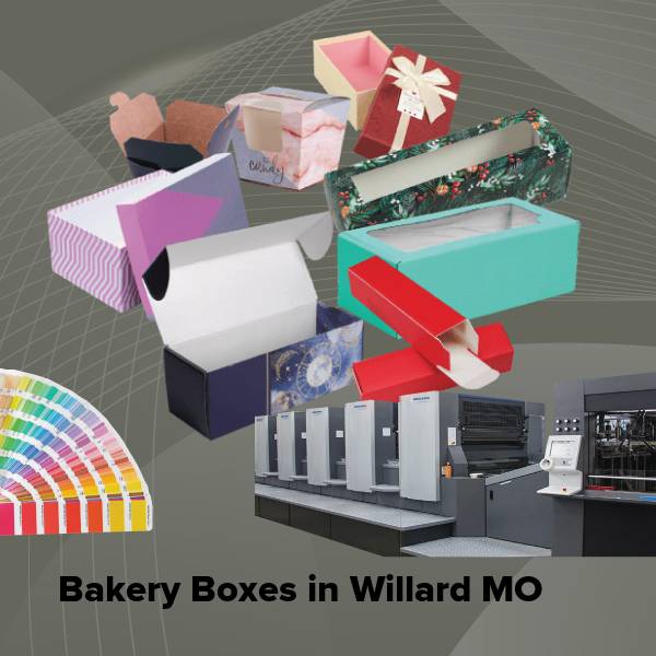 Bakery boxes in willard mo