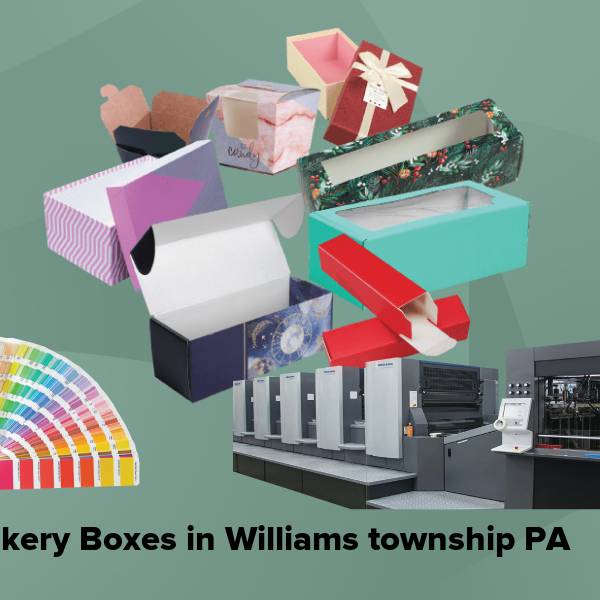 Bakery boxes in williams township pa