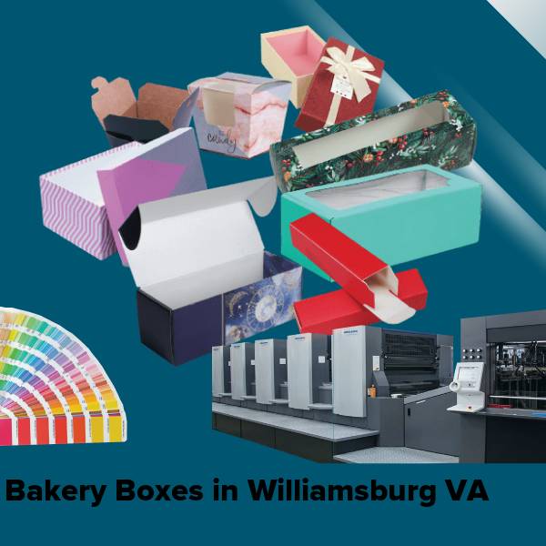 Bakery boxes in williamsburg va