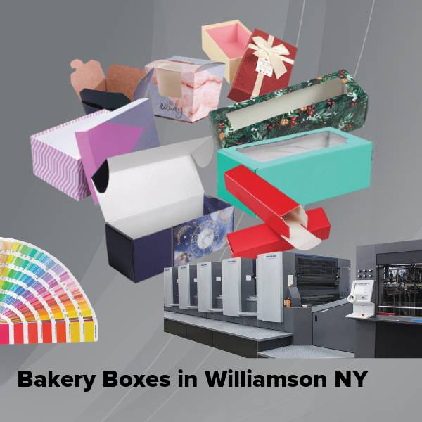 Bakery boxes in williamson ny